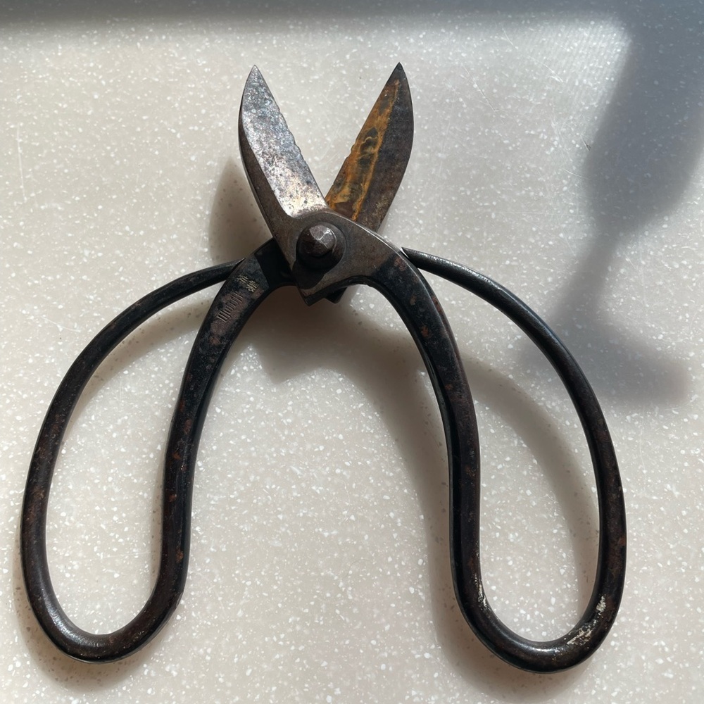 Japanese pruning scissors bonsai vintage VTG